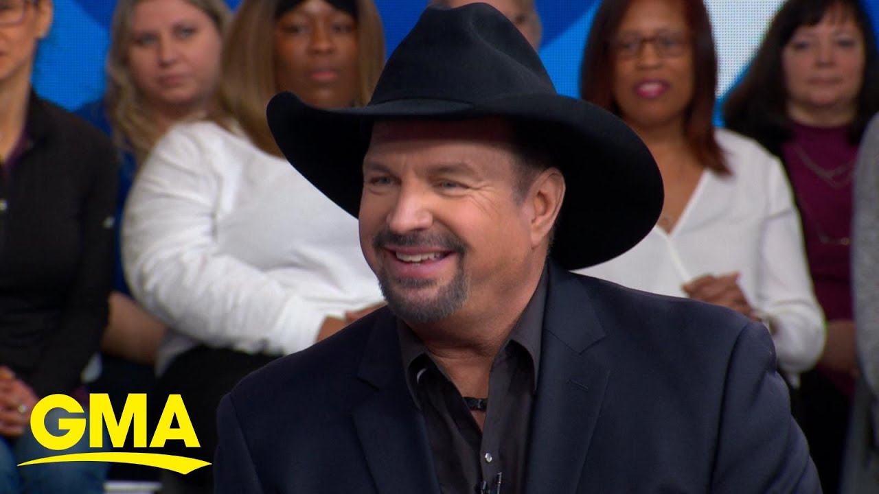 King of country music Garth Brooks looks back on his career in new