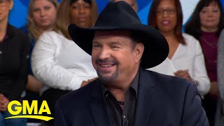 King Of Country Music Garth Brooks Looks Back On His Career In New Doentary L Gma