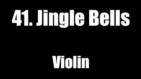 EE #41 Jingle Bells