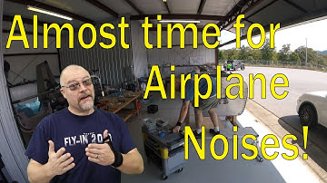 RV-10 Fuselage - 034 - Almost time for airplane noises!