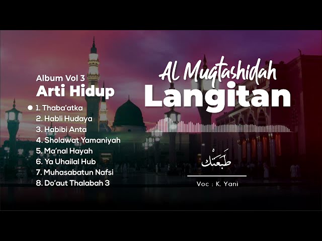 SHOLAWAT LANGITAN VOL 3 (Arti Hidup)  -  Versi Kaset Pita class=