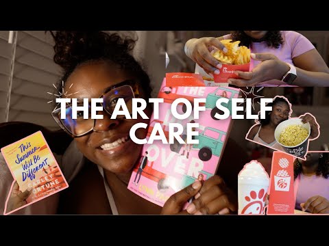 taking myself on a date 💌 | self care night, bookstore, and reading vlog 🧸🎀📖