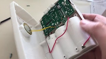 Smart driveway alarm Using Wemos D1 Mini