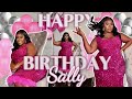 CELEBRATING SALLY&#39;S BIRTHDAY...I FELT SO SPECIAL