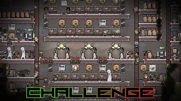 Surviving Hunger! 3 Printer Challenge Oxygen Not Included Part 3