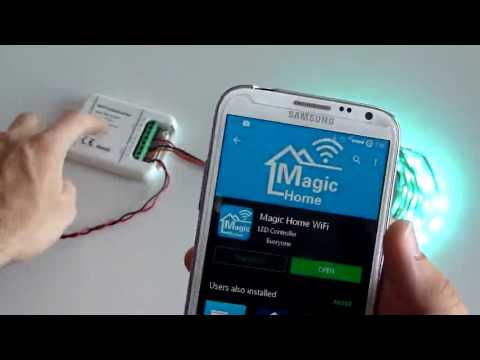 Video: LED yoritgichlar WiFi-ga ta'sir qiladimi?