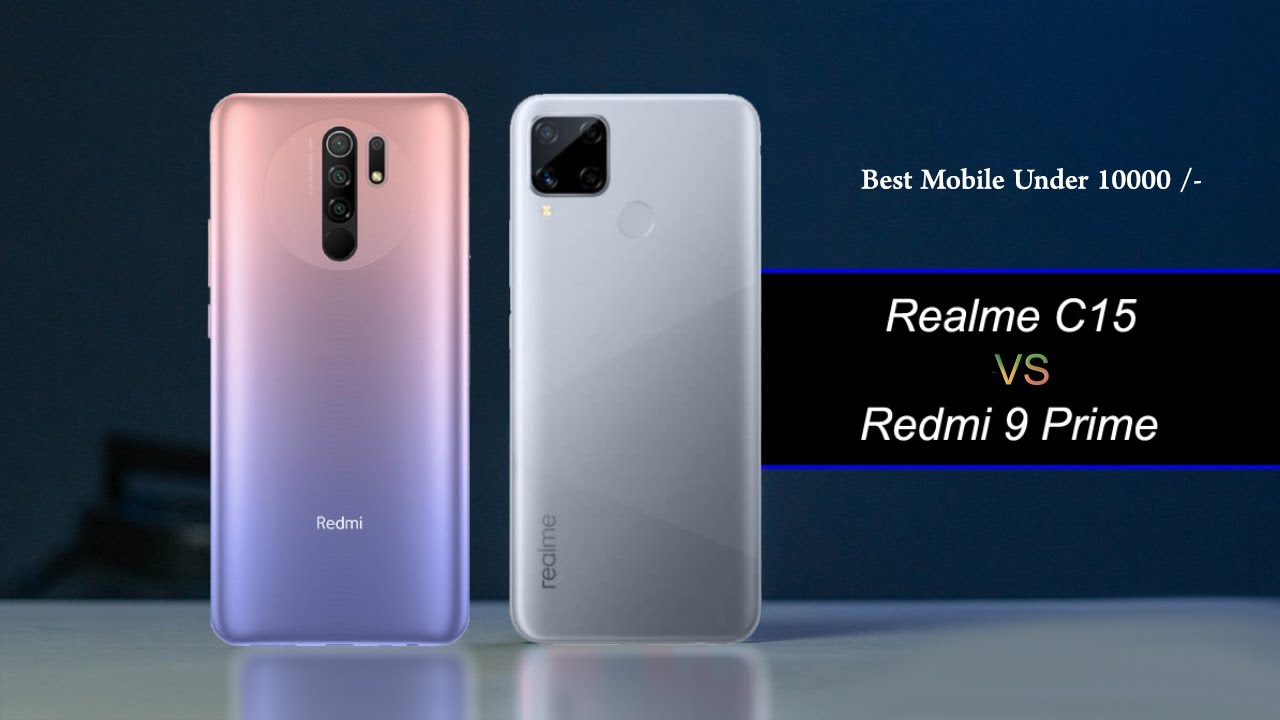 Redmi 9 Vs Realme