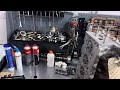 Киа Оптима 2.4 G4KJ хороший расход масла.гильзовка блока и удаление катализатора.полный ремонт двс