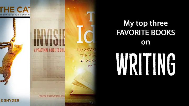 My top three FAVORITE BOOKS on WRITING