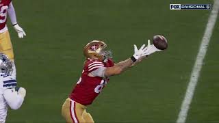 George Kittle incredible concentration catch vs. Cowboys