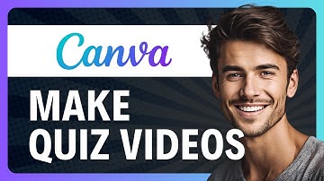 How to Make Quiz Videos for YouTube in Canva (2025)