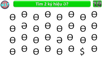 Tìm điểm khác biệt giữa hai bức tranh -Tinh Mắt - Nhanh Trí