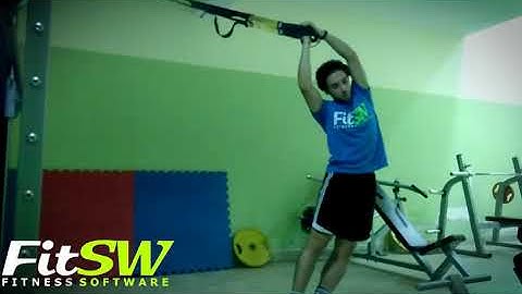 TRX Side Bend: Exercise Demo How-to