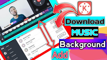 Add Background Music In Kinemaster 2022 Bangla।। STL Saiful