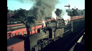 Victorian Railways Steam Trains in the 1960s (Part 2)