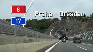 [CZ][D] D8+A17 Praha - Dresden