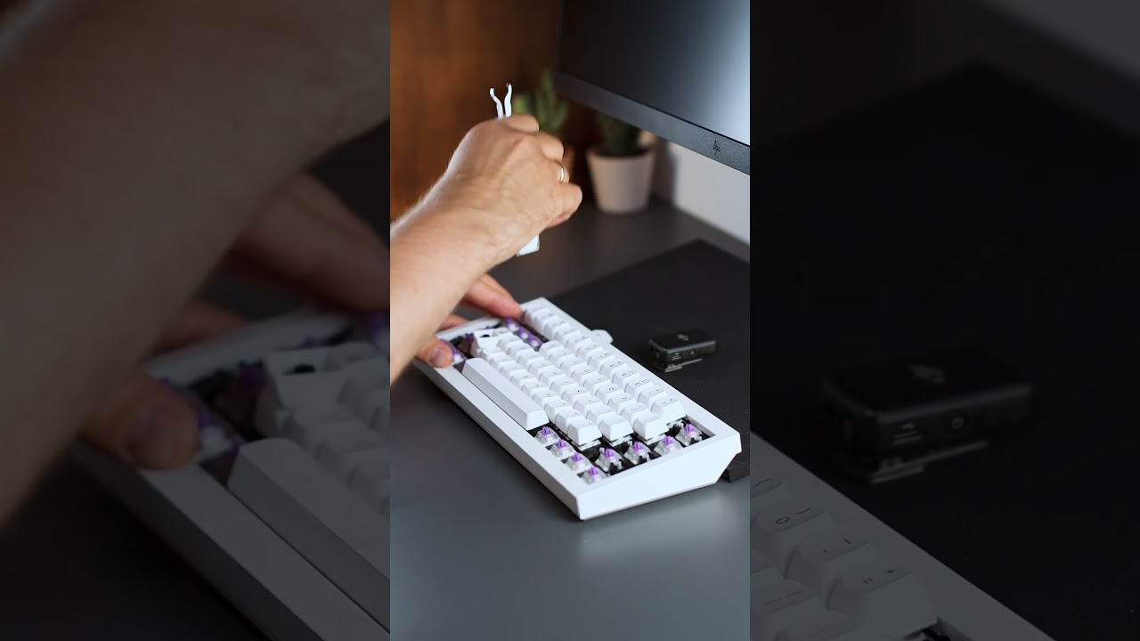 Моя новая клавиатура Keychron Q4 HE