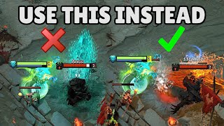 10 Mistakes you probably make on Morphling