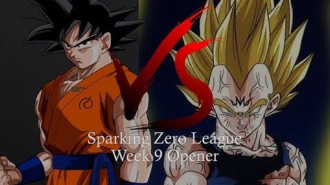 (CPU Vs CPU) Sparking Zero League Week 9 Opener - Goku Vs Majin Vegeta