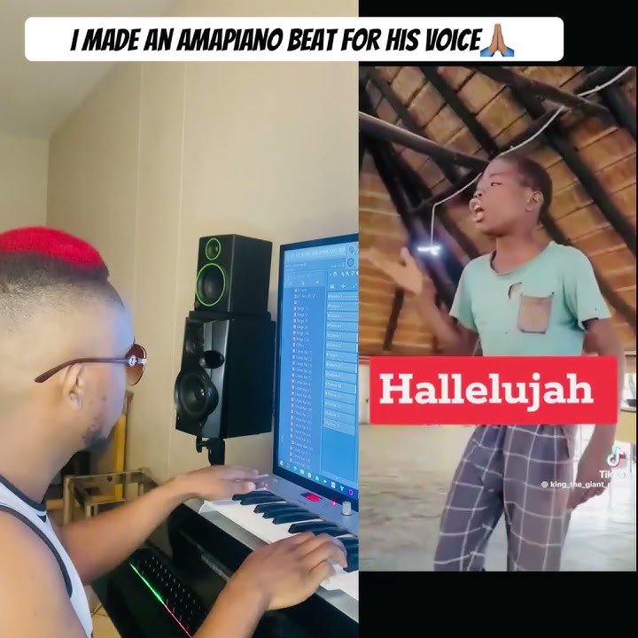I Made an amapiano Beat For His Voice🙏🏽 #killorbeezbeatz