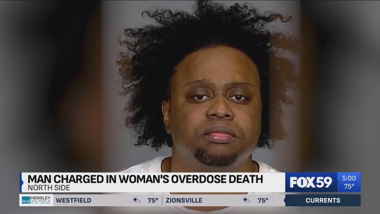 Indianapolis man charged with fatal fentanyl overdose - YouTube