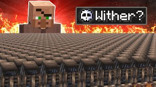 I Made 1,000 Wither Skeleton Simulate Civilization