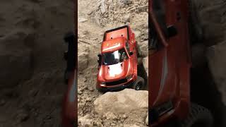 RC rock crawling action! #hobbyshop #offroad #ax24 #axial #ccxrc #elementrc #fun #hobbies #family