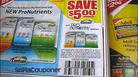 02/19/12 Sunday Coupon Preview: Redplum & Publix Inserts