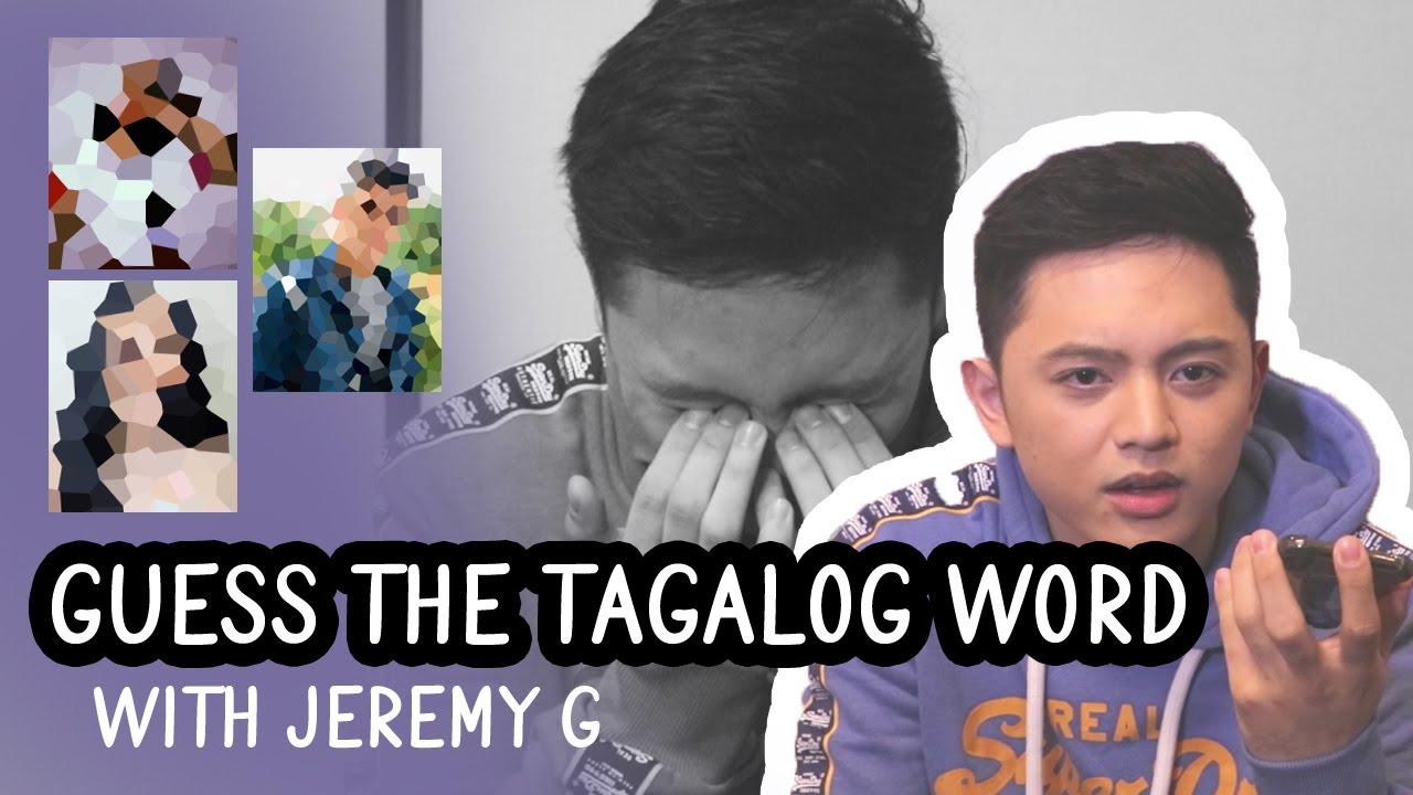 Guess The Tagalog Word with Jeremy G + PRANK CALL!!