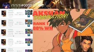 How the Rank #1 Akshan Dominates Every Game