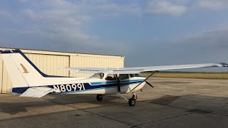 Flying Dad to Breakfast | Cessna 172 | Airport Diner