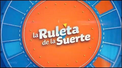 Cabecera alargada - La Ruleta De La Suerte (2023) #antena3 #laruletadelasuerte