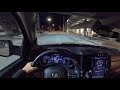 2019 Ram 1500 Limited Crew Cab 4x4 - POV Night Drive (Binaural Audio)