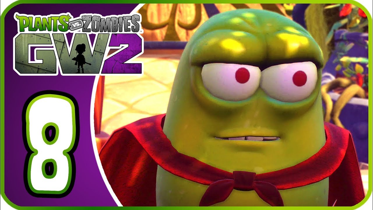 Plants VS Zombies Garden Warfare 2 Walkthrough Part 8