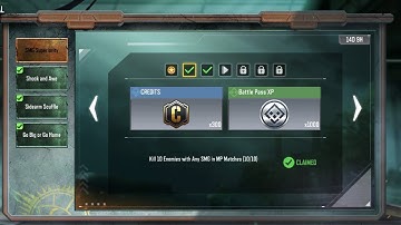 How To Kill 10 Enemies With Any SMG in MP Matches. Call of Duty season 4 New Task Complete.