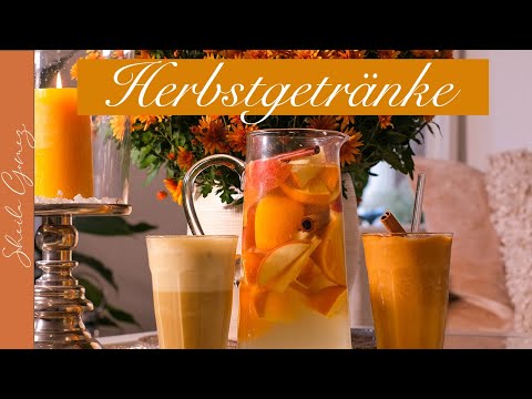 Herbst Rezepte! |Vegan & Gesund #2. 