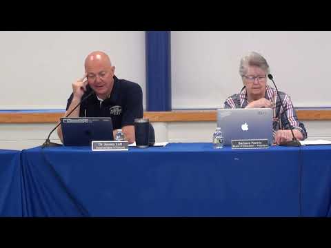 Putnam Valley Board of Education Meeting - July 21, 2025