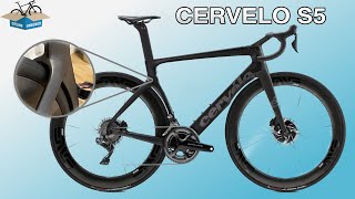 The Cervelo S5  Close up