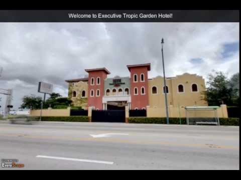 Executive Tropic Garden Hotel Miami Fl Hotels Youtube