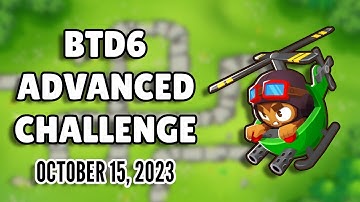 BTD6 Advanced Challenge - The Troubling Moab (October 15, 2023)