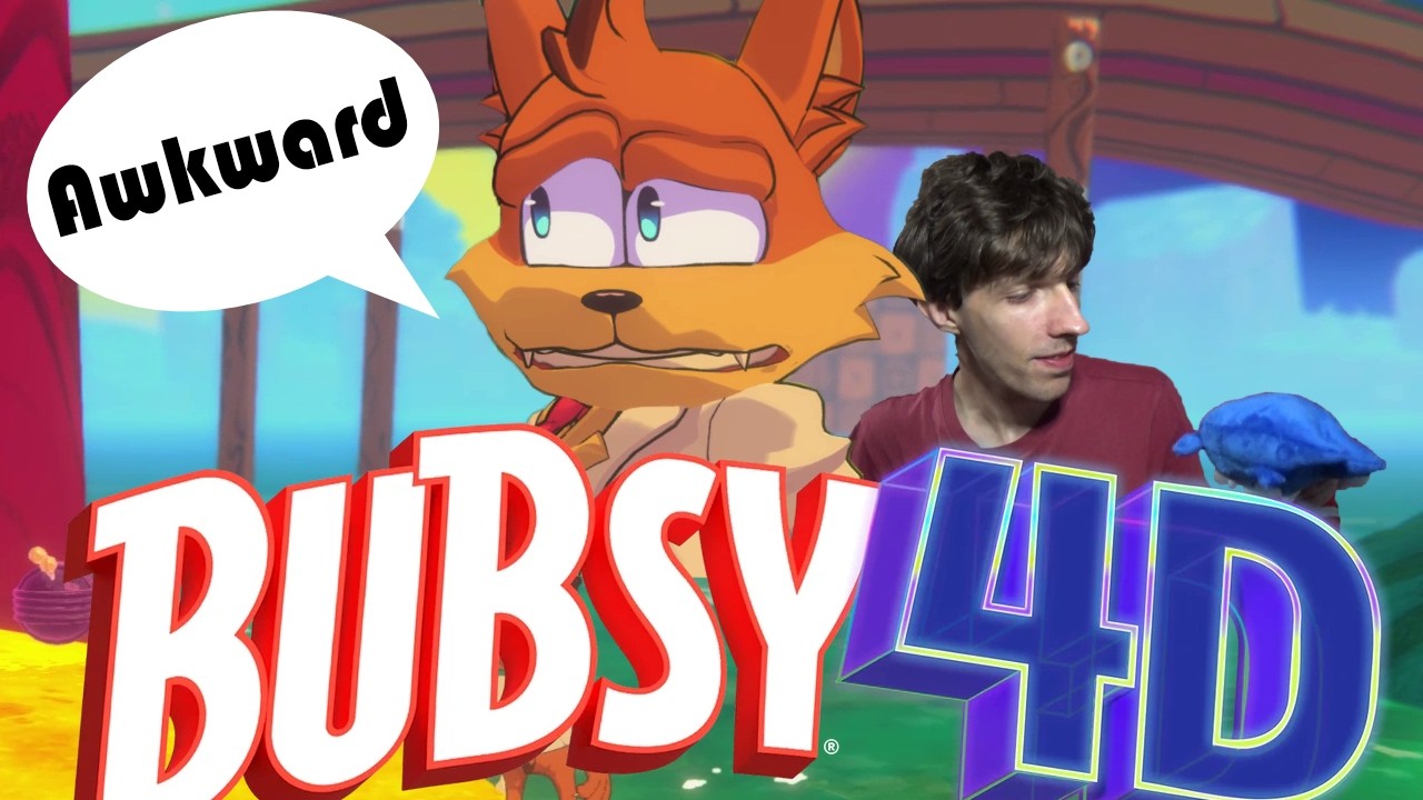 I Play Wooly Outskirts Self Aware-ly! (Bubsy 4D)