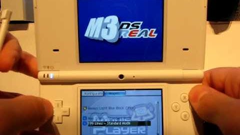 M3i Zero (DSi) Slot Flashcard Demo