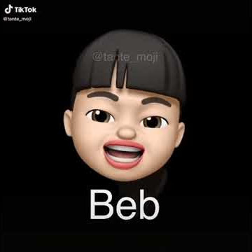 Tik tok tante moji lucu ngakak 😂