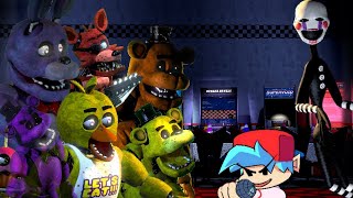 Friday Night Funkin' vs. Five Nights at Freddy's 1 #1прохождения