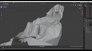 Elysium Alps From Ssx Tricky Imported In Blender