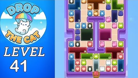 Drop The Cat Level 41 Walkthrough