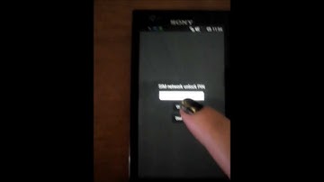 How to unlock Sony Xperia P - Safeunlockcode.com