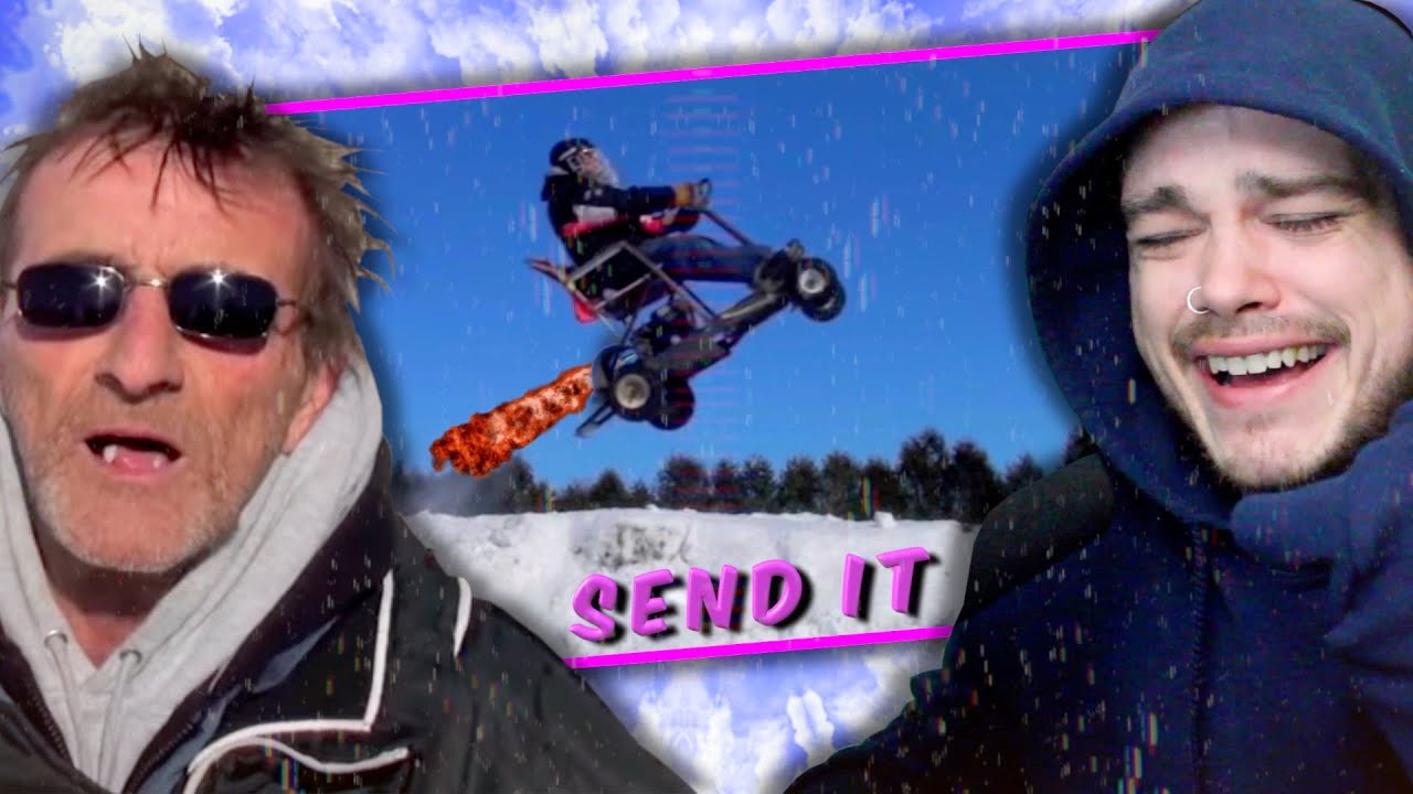 Trailer Park Evel Knievel Is INSANE | Rays Last Jump