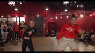 Kaycee Rice ,Janelle Ginestra ,Chrisbrown & Usher - Party - Choreography By