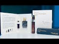 Maison Francis Kurkdjian - Oud Satin Mood EDP niche fragrance review #juliscent